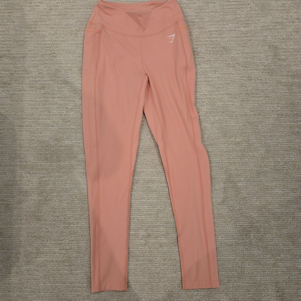 Gymshark Dreamy 2.0 Leggings – Peach Bellini – Medium – NWT